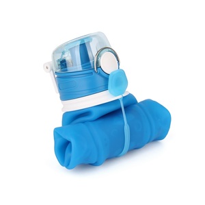 Pieghevole Bottiglia di <span class=keywords><strong>Acqua</strong></span> Con Filtro A Carbone Attivo Set Da Viaggio Bottiglie - Product Image 2