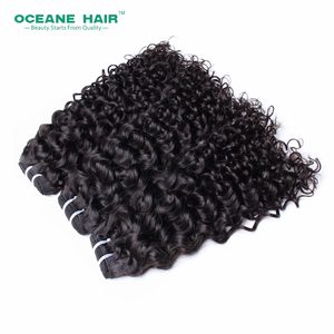 <span class=keywords><strong>Extensions</strong></span> de Cheveux Humains Péruviens Vierge Remy Afro Frisés Crépus à Clipser 100g Couleur Naturelle Tissage Double Trame Fait à la Machine - Product Image 6