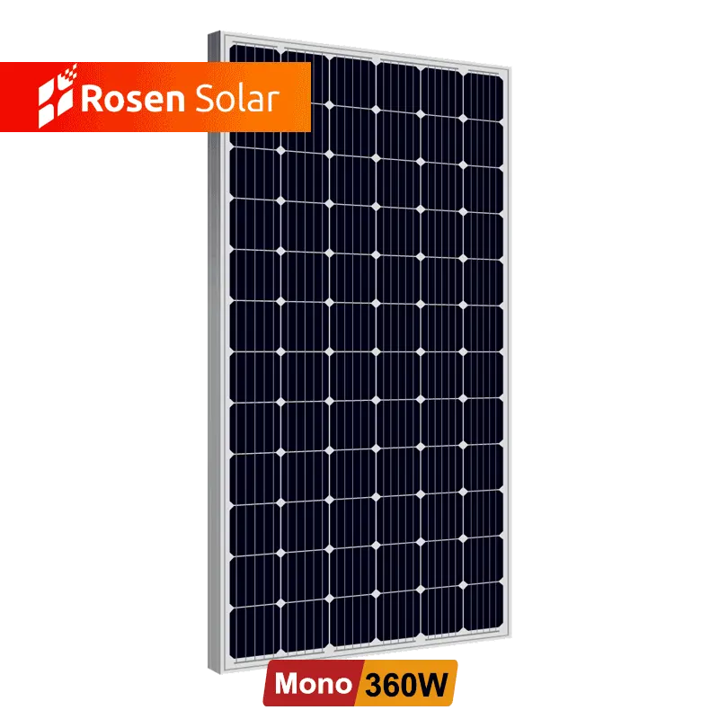 Venta al por mayor Panel Solar 330W 340W 350W 360W Panel Solar monocristalino chino paneles fotovoltaicos precios