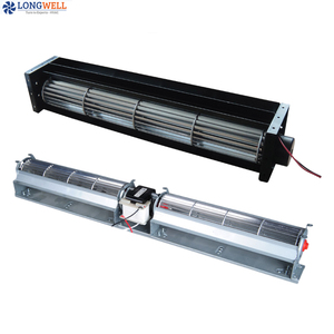 12V 220V AC DC ventilatore a flusso Incrociato 60 millimetri ad alta efficienza Doppio tangenziale ventilatore per forno, forno riscaldamento, riscaldamento a pavimento, termoconvettore - Product Image 2