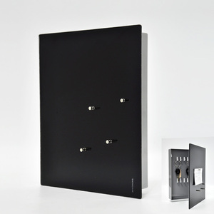 High Quality Black Color Square <b>Wall</b> <b>Mounted</b> <b>Key</b> <b>Box</b> - Product Image 4