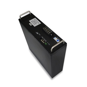 Baterí<span class=keywords><strong>a</strong></span> solar LiFePO4 de 48V y 50Ah personalizada, sistema de baterí<span class=keywords><strong>a</strong></span> de litio montado en bastidor IP65 para uso doméstico, recargable y apilable - Product Image 6