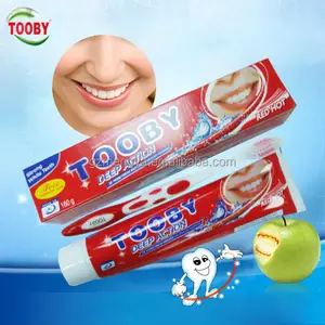 Tooby marca mercado de pasta de dente africano preto
