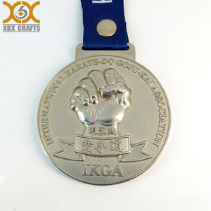 Custom 2D 3D aleación de zinc diseño Premio deportes souvenir Craft bicicleta raza medalla de metal con cinta personalizada - Product Image 3