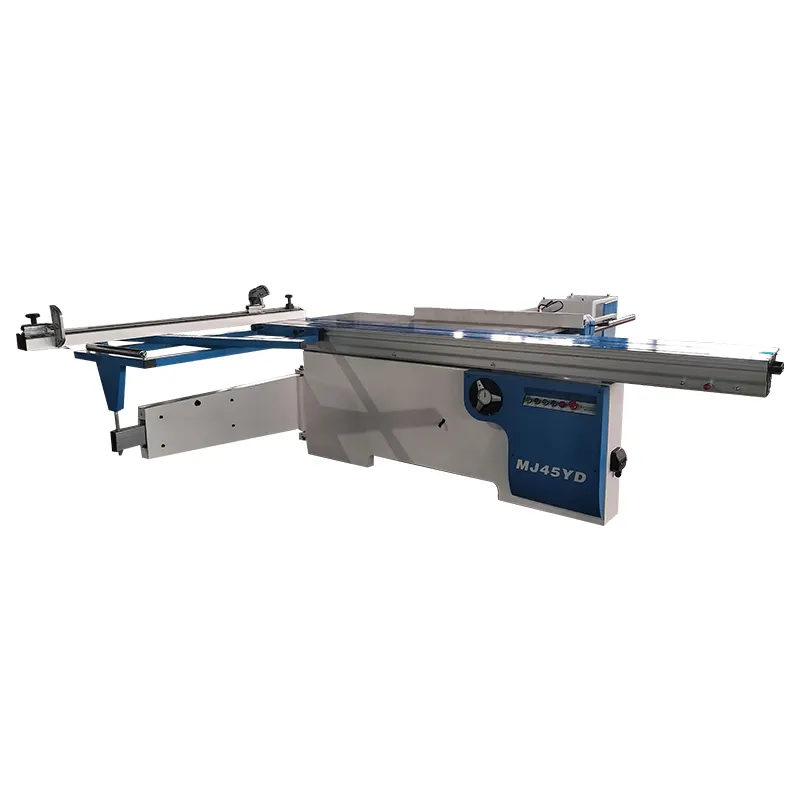 Multifunctional heavy duty plywood cutting machine sliding table panel saw