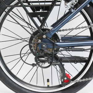 Bicicleta Eléctrica Plegable TXED Muy Popular de 20 Pulgadas, Económica, Fabricada en China - Product Image 3
