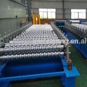물결 모양 단면도 루핑 기계 물결 모양 장 만드는 기계 루핑 기계 - Product Image 1