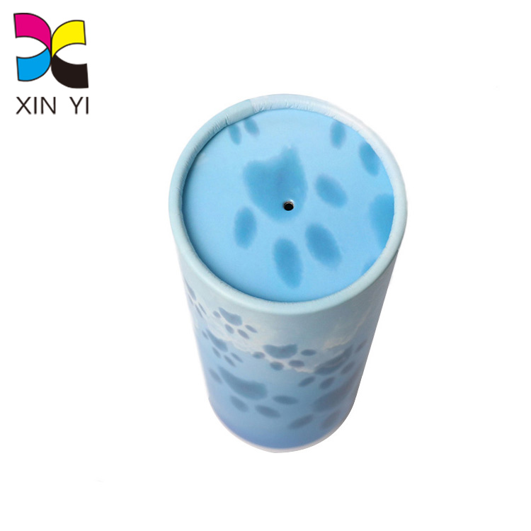 Carton Tube Packaging Wholesale Packaging Cardboard Perfume Lip Gloss Tube Box