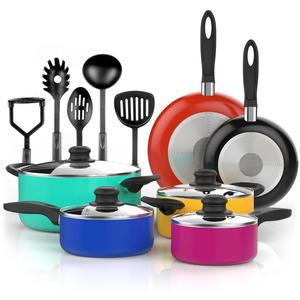Juego de Ollas y Sartenes <span class=keywords><strong>Parnis</strong></span> de 15 Piezas, Antiadherentes, Aptas para Inducción - Product Image 3