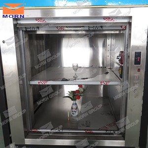 Eléctrico mudo camarero restaurante dumbwaiter ascensor ascensor residencial cocina comida para la venta - Product Image 4