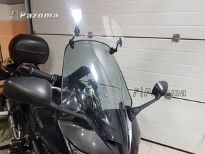 Universale Regolabile Dello Schermo Parabrezza Parabrezza Spoiler Deflettore Dell'aria per <span class=keywords><strong>HONDA</strong></span> - Product Image 4