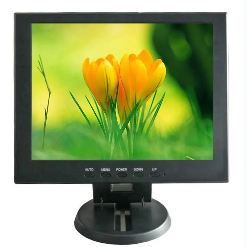 12 V 12 V 10,4 pulgadas tft monitor LCD 4:3