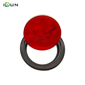 Bom preço 4 polegada 10 LED Oval Oblong Revere/ Brake/ Turn/Luzes para Carro Trailer Truck Tail Light Lamp Trailer Taillight