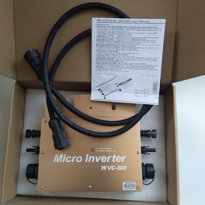 Inversor Solar IP65 Impermeable de 600W, Inversores y Convertidores Conectados a la Red con MPPT de 22-50V CC, Monofásico, Certificado CE - Product Image 5