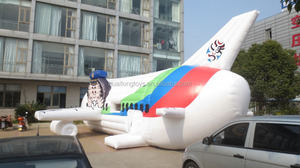 Chất lượng cao ngoài trời Máy bay hình dạng lớn Inflatable Đảng lều cho tổ chức sự kiện quảng cáo mô hình - Product Image 5