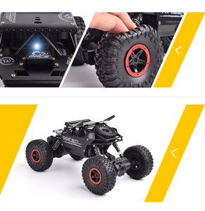 China de fábrica 2.4g <span class=keywords><strong>RC</strong></span> 4wd Rock <span class=keywords><strong>crawler</strong></span> 1:18 modelo de coche Diecast para la venta - Product Image 4
