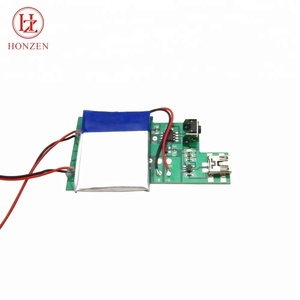 Giảm Giá Mạnh Mini USB 3.7V Pin Sạc Hoạt Động 5Mm Bóng Đèn Led Nhỏ Nhấp Nháy Mô Đun Ánh Sáng Cho Đồ Chơi - Product Image 5