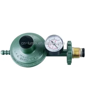 Bộ Điều Chỉnh Khí Lpg Cho Bếp Lò Với Gauge & ISO9001-2008