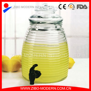 Dispensador de Bebidas de Vidrio de 10L con Soporte y Grifo - Product Image 2