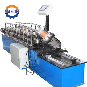 Furring Channel Making Machine C Channel and Track Roll Forming Machine