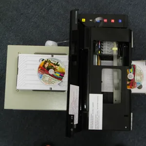 Inkjet CD/DVD/PVC card making machine printer voor epson l800 met ce-certificering
