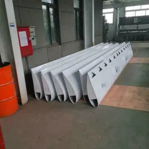 Promotion 3 pcs of aluminum vertical axis windmill blades for 300w-10kw vertical axis wind turbine