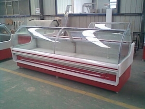 <span class=keywords><strong>Top</strong></span> qualité et prix moins cher supermarché viande fraîche affichage réfrigérateur commercial - Product Image 6
