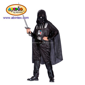ARTPRO par Abintex marque Star <span class=keywords><strong>Guerrier</strong></span> Noir Vador (11-001) en costume de fête pour garçon - Product Image 2