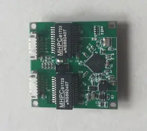 มินิอุตสาหกรรมรุ่นใหม่2 3 4 5พอร์ตอีเธอร์เน็ตสวิตช์บอร์ด Pcb/โมดูล/pcba