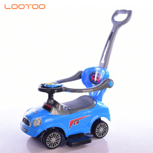中国制造塑料没有电动脚踏地板儿童 2020 骑汽车出售 - Product Image 6