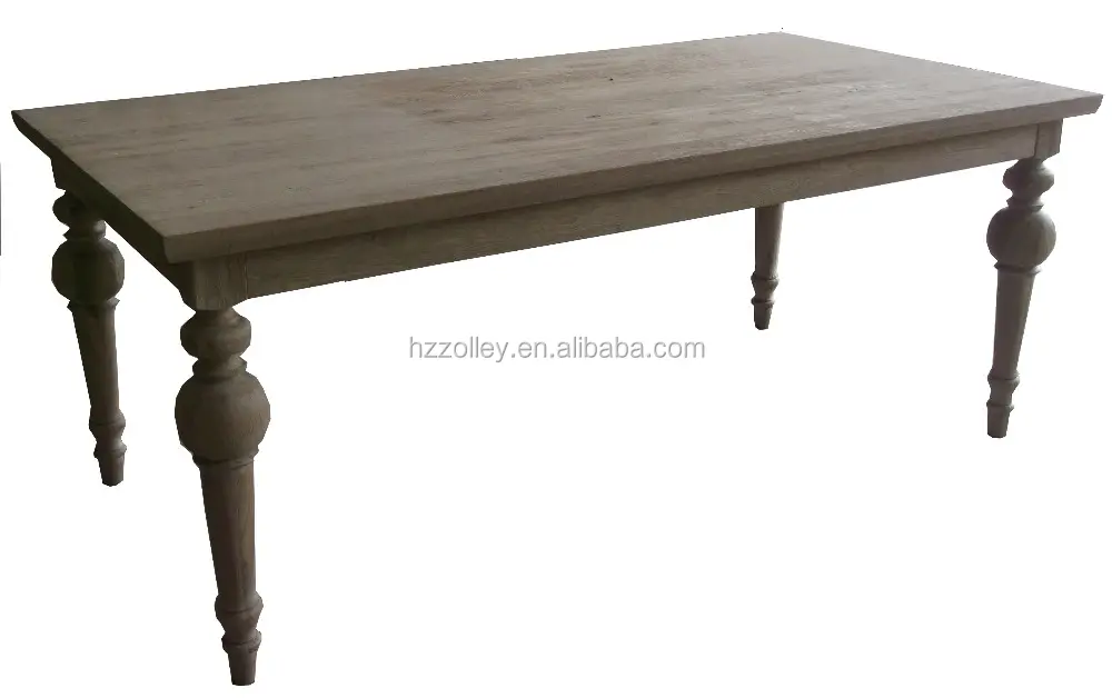 Hangzhou made antique wooden furniture dining room furniture