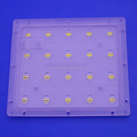 Projecteur LED 3535 SMD 20W avec lentille, module LED 12 volts