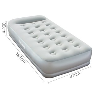 Bestway 67455 matras tiup, kasur berkemah ringan ukuran kembar 75x38x15 inci - Product Image 1