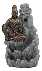 พระโพธิสัตว์เจ้าแม่กวน<span class=keywords><strong>อิ</strong></span><span class=keywords><strong>ม</strong></span>รูปปั้นกระถาง<span class=keywords><strong>ธูป</strong></span>7.5 "สูงตะวันออกตรัสรู้ไหล - Product Image 2