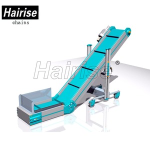 20% per capelli risparmio sui costi utilizzati sistemi a catena di trasporto a nastro inclinato - Product Image 4