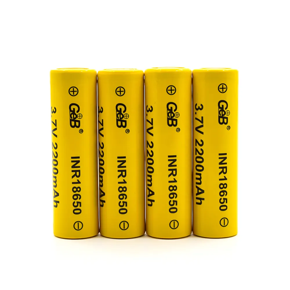 Batería de litio recargable 18650, 3,7 v, 2200mAh, 3Cli, 18650, gran oferta