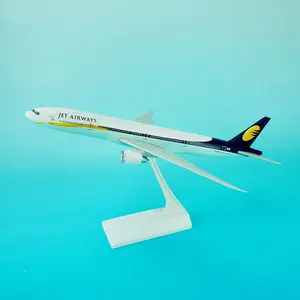 B777-300/200ジェットエアウェイズスケール航空モデル協力ギフト販売