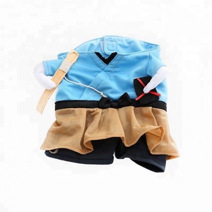 Roupa de fantasia de cachorro design criativo, uniforme de cachorro, estilo japonês, filhote de cachorro, vestimenta para festa, cosplay, roupas
