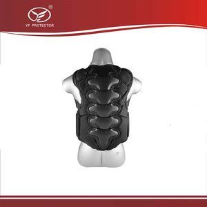 carreras de motos de motocross de nuevo el cuerpo armadura protectora chaqueta de engranajes - Product Image 1