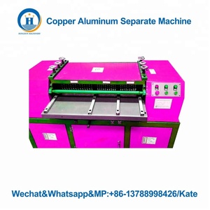 Nuevo tipo <span class=keywords><strong>de</strong></span> aluminio <span class=keywords><strong>de</strong></span> cobre que separa la máquina para la venta - Product Image 2