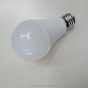 省エネホームA型アルミプラスチックLED電球3w 5w 7w 9w 12w 15w 220v 110V E27B22乳白色PC LEDランプ