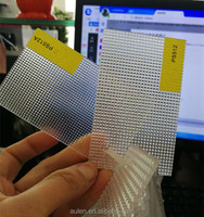 Feuille de prisme, feuille de prisme en PMMA, feuille de plastique de prisme