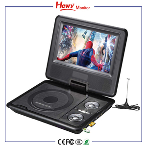 Máy Phát <span class=keywords><strong>DVD</strong></span> Di Động 13 Inch Tích Hợp Pin TV Trò Chơi FM <span class=keywords><strong>DVD</strong></span> Gia Đình - Product Image 4