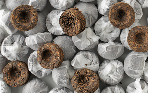 <span class=keywords><strong>Set</strong></span> <span class=keywords><strong>regalo</strong></span> Mini Tuo fiore dimagrante crudo Yunnan Puer tè - Product Image 3