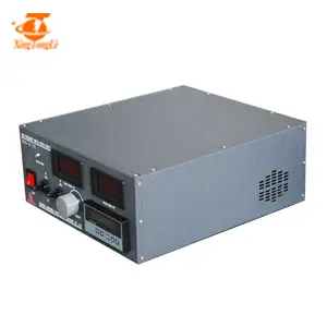 25A 8V mini black gold silver plating machine