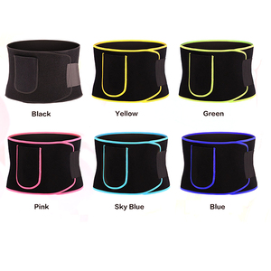 LADYGLOW Back Support Sweat Slimming Belt Shaper <strong>Waist</strong> <strong>Trainer</strong> <strong>Women</strong> Slimming - Product Image 4
