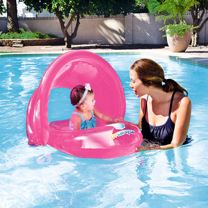Galleggiante per Piscina Bestway 34091 per Neonati, Sedile Galleggiante con Protezione UV per la Cura del Bambino, per Sport Acquatici per Bambini - Product Image 4