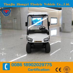 Zhongyi Marque électrique 4 places voiturette de <span class=keywords><strong>golf</strong></span> pour les touristes - Product Image 3