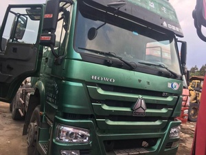 Sinotruk-remolque de camión usado, 6x4, 336hp, precio de venta - Product Image 3