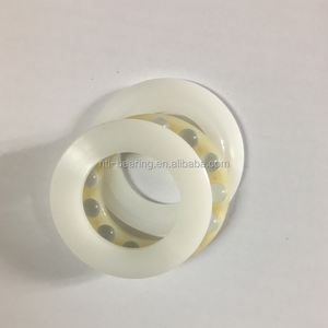 Cuscinetto a Sfera di Spinta Impermeabile 25*42*11mm 51105 in Plastica POM con Sfera di Vetro - Product Image 5